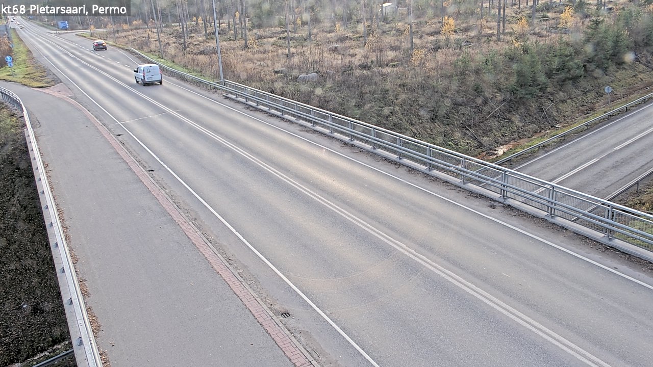 Kelikamerat Kuva Tie 68 Pietarsaari, Permo, Pietarsaari, Pohjanmaa