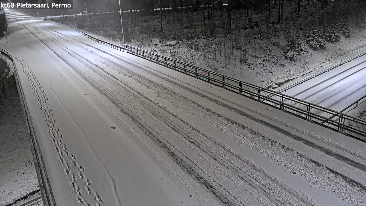 Kelikamerat Kuva Tie 68 Pietarsaari, Permo, Pietarsaari, Pohjanmaa