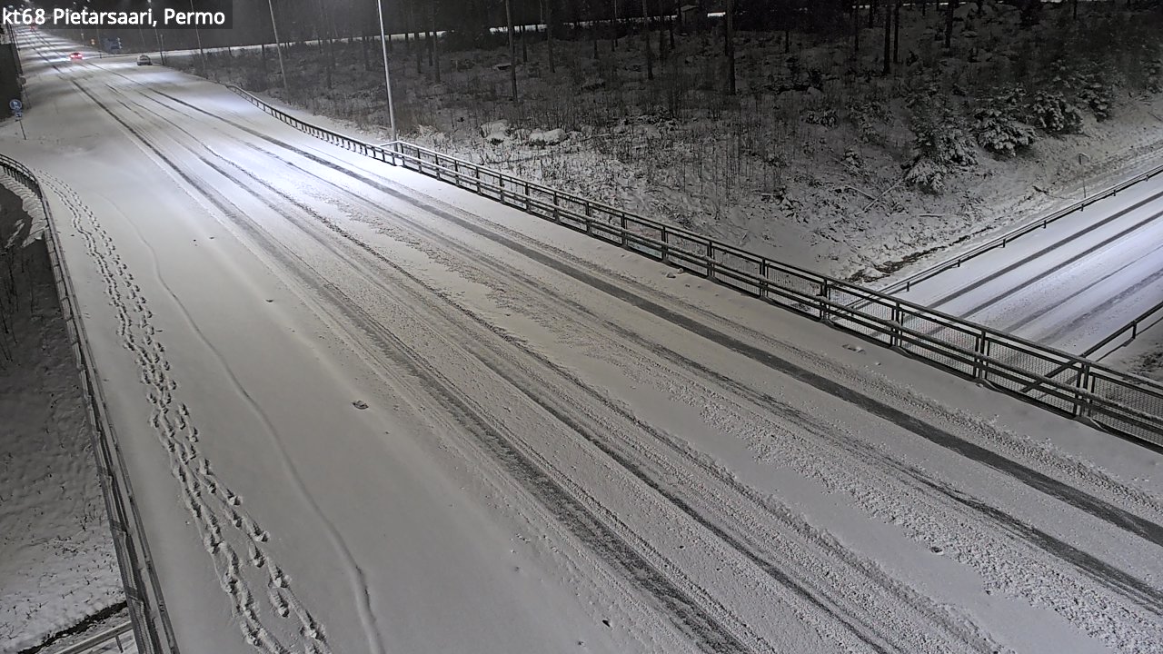 Kelikamerat Kuva Tie 68 Pietarsaari, Permo, Pietarsaari, Pohjanmaa
