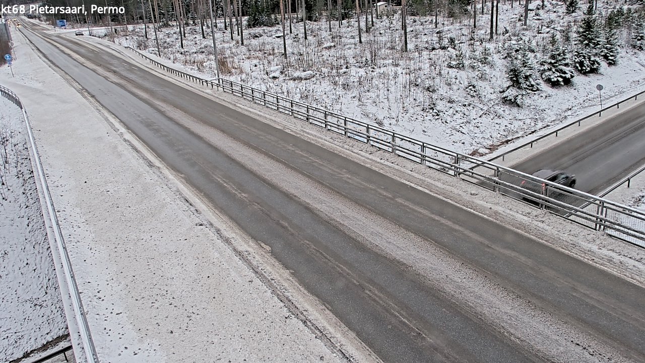 Kelikamerat Kuva Tie 68 Pietarsaari, Permo, Pietarsaari, Pohjanmaa