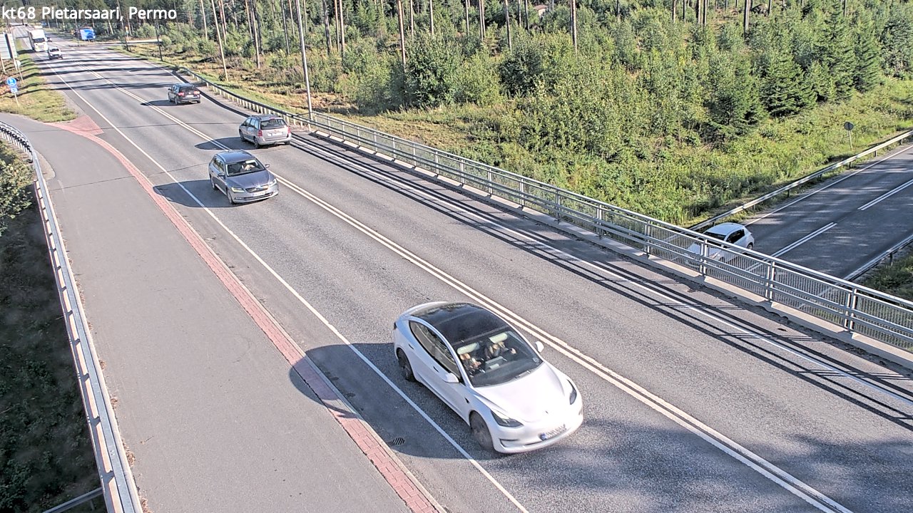Kelikamerat Kuva Tie 68 Pietarsaari, Permo, Pietarsaari, Pohjanmaa