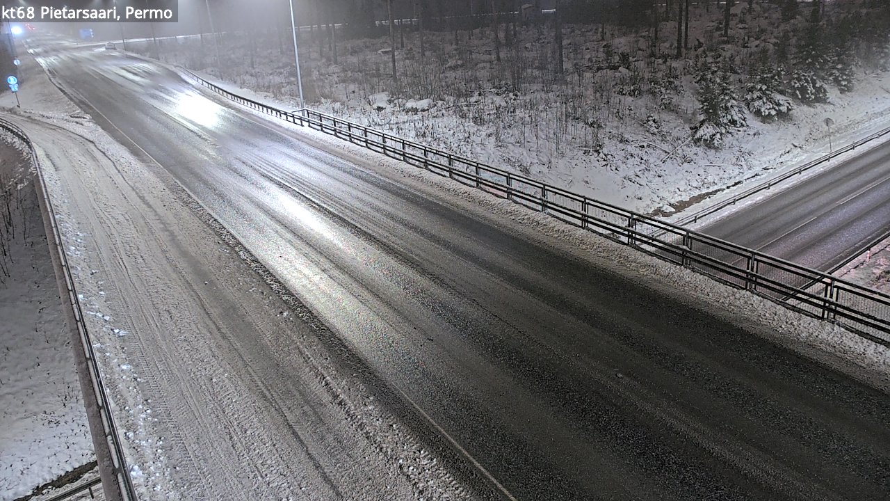 Kelikamerat Kuva Tie 68 Pietarsaari, Permo, Pietarsaari, Pohjanmaa