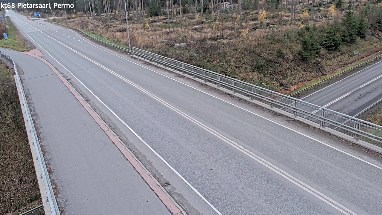 Kelikamerat Kuva Tie 68 Pietarsaari, Permo, Pietarsaari, Pohjanmaa