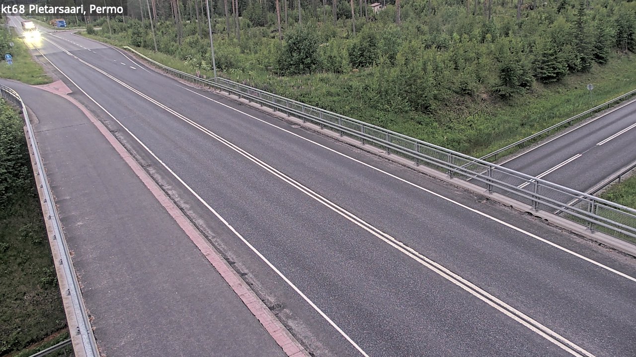 Kelikamerat Kuva Tie 68 Pietarsaari, Permo, Pietarsaari, Pohjanmaa