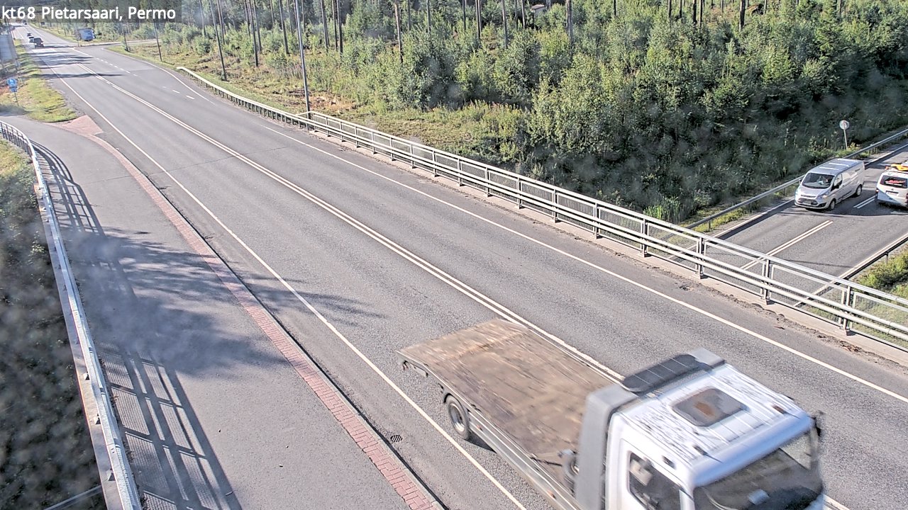 Kelikamerat Kuva Tie 68 Pietarsaari, Permo, Pietarsaari, Pohjanmaa