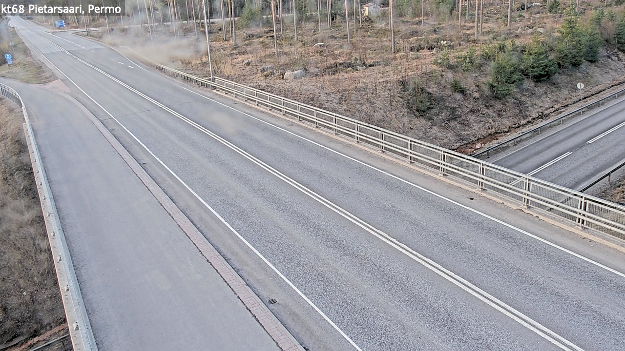 Kelikamerat Kuva Tie 68 Pietarsaari, Permo, Pietarsaari, Pohjanmaa