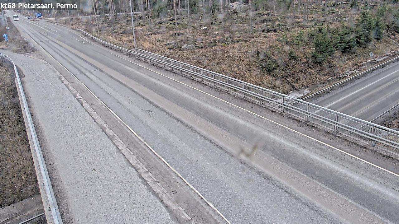 Weather Camera Image Road 68 Pietarsaari, Permo, Pietarsaari, Pohjanmaa