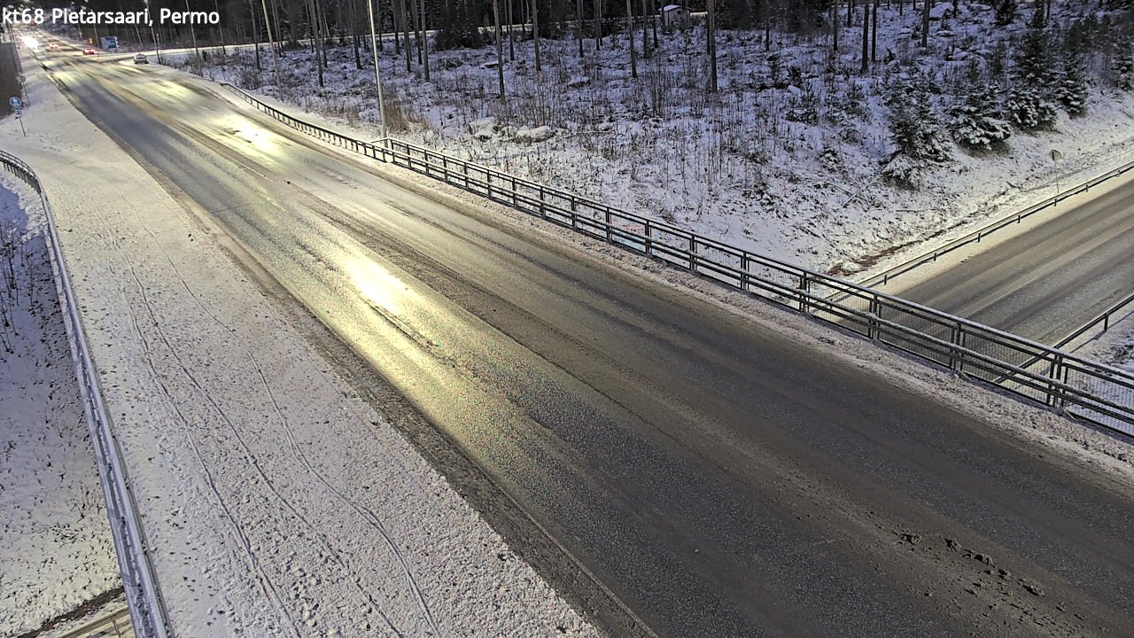 Kelikamerat Kuva Tie 68 Pietarsaari, Permo, Pietarsaari, Pohjanmaa