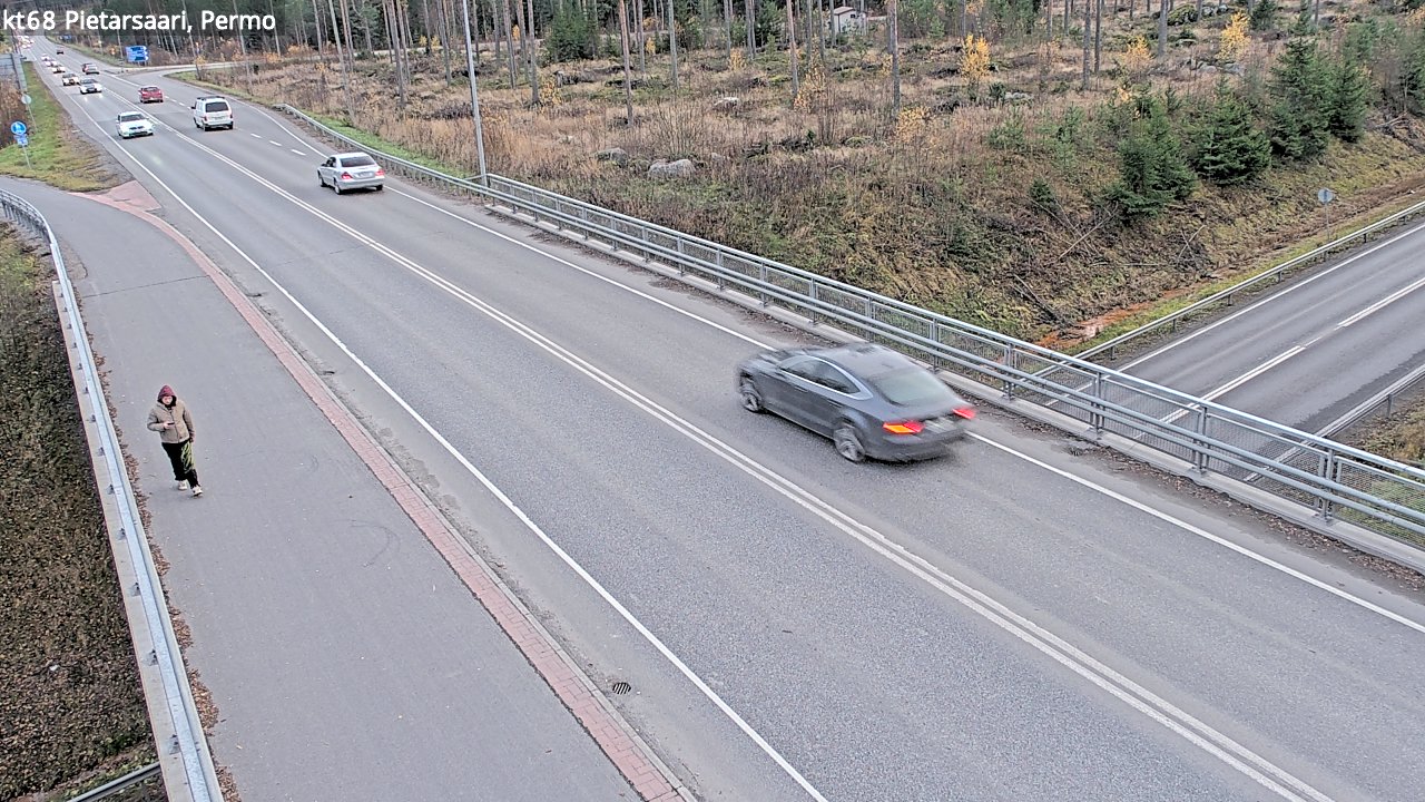 Kelikamerat Kuva Tie 68 Pietarsaari, Permo, Pietarsaari, Pohjanmaa