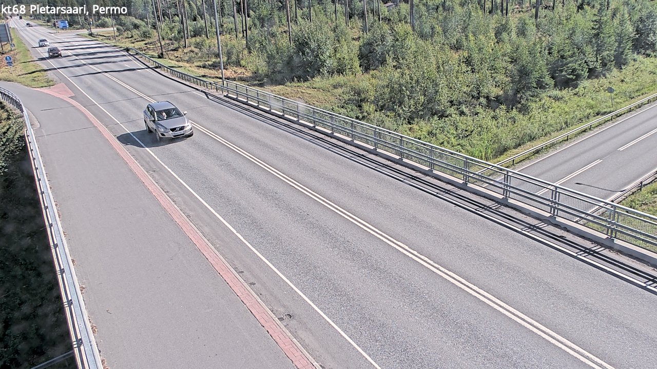 Kelikamerat Kuva Tie 68 Pietarsaari, Permo, Pietarsaari, Pohjanmaa