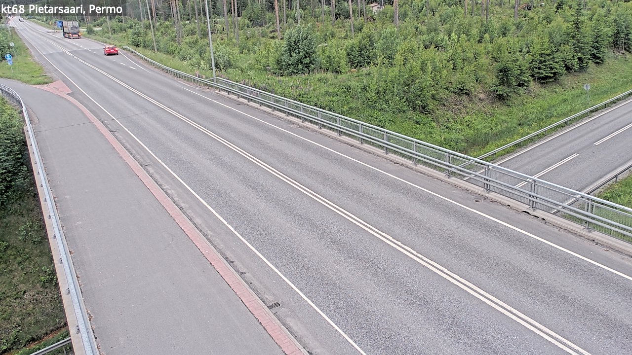 Kelikamerat Kuva Tie 68 Pietarsaari, Permo, Pietarsaari, Pohjanmaa