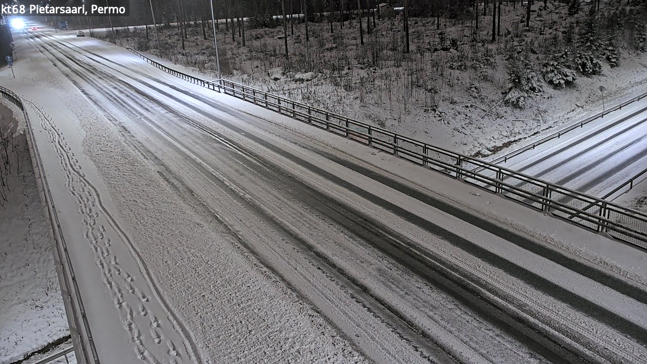 Kelikamerat Kuva Tie 68 Pietarsaari, Permo, Pietarsaari, Pohjanmaa