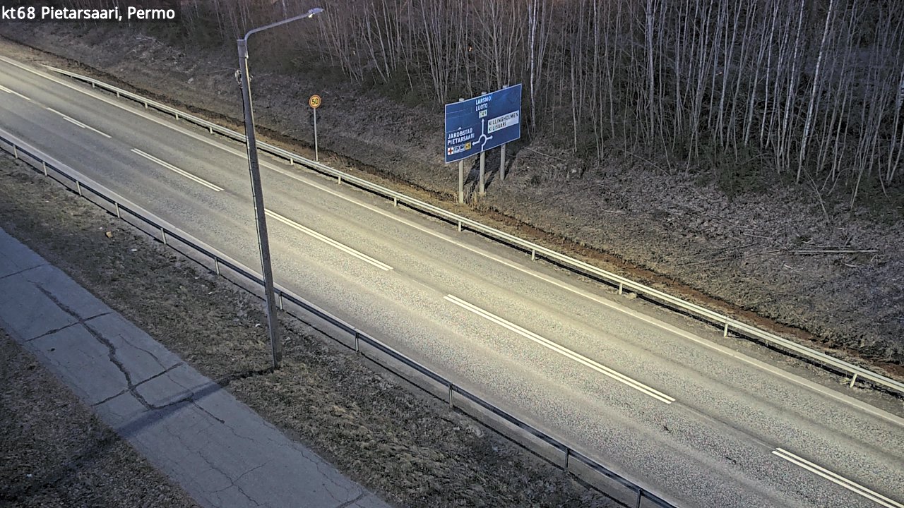Kelikamerat Kuva Tie 68 Pietarsaari, Permo, Pietarsaari, Pohjanmaa