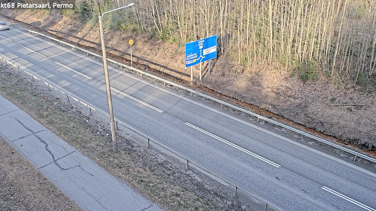 Kelikamerat Kuva Tie 68 Pietarsaari, Permo, Pietarsaari, Pohjanmaa