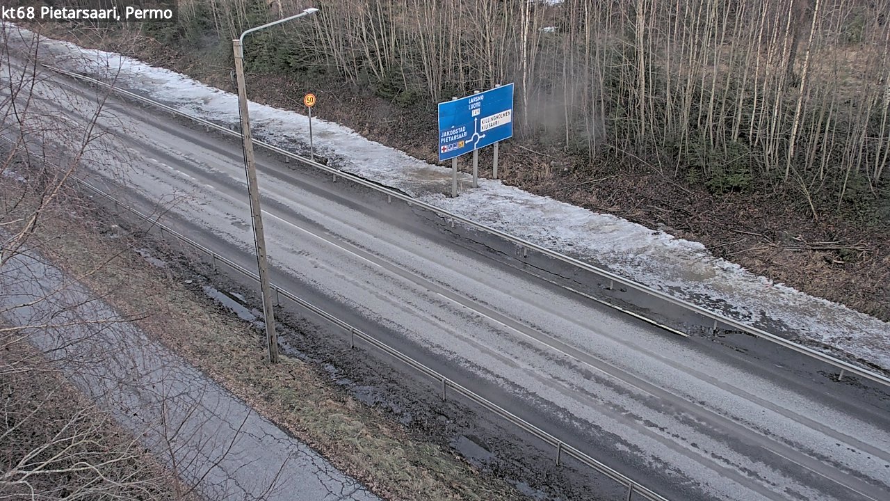 Kelikamerat Kuva Tie 68 Pietarsaari, Permo, Pietarsaari, Pohjanmaa