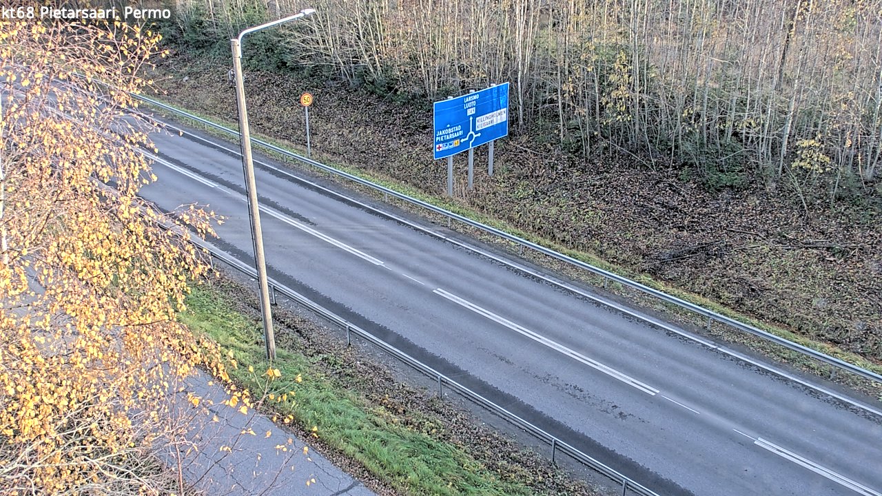 Kelikamerat Kuva Tie 68 Pietarsaari, Permo, Pietarsaari, Pohjanmaa