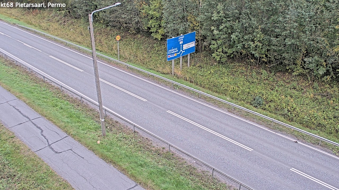 Kelikamerat Kuva Tie 68 Pietarsaari, Permo, Pietarsaari, Pohjanmaa