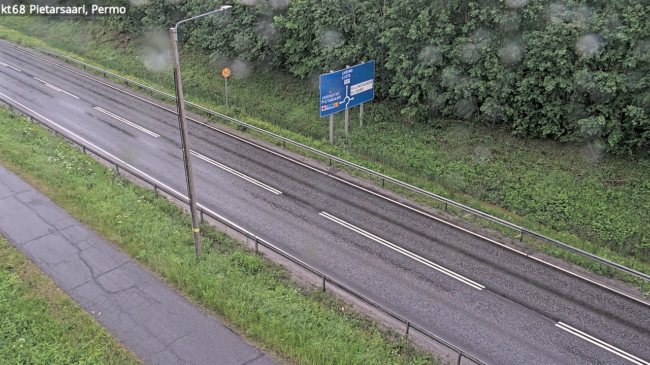Kelikamerat Kuva Tie 68 Pietarsaari, Permo, Pietarsaari, Pohjanmaa