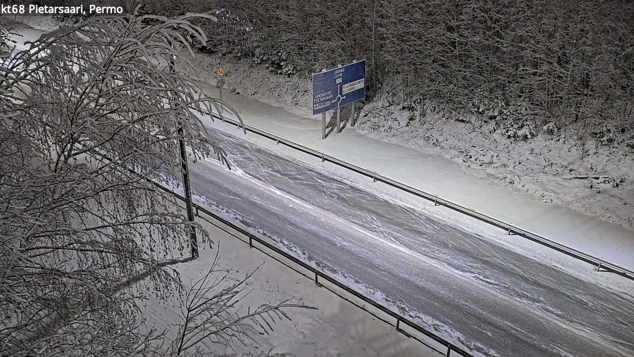 Kelikamerat Kuva Tie 68 Pietarsaari, Permo, Pietarsaari, Pohjanmaa