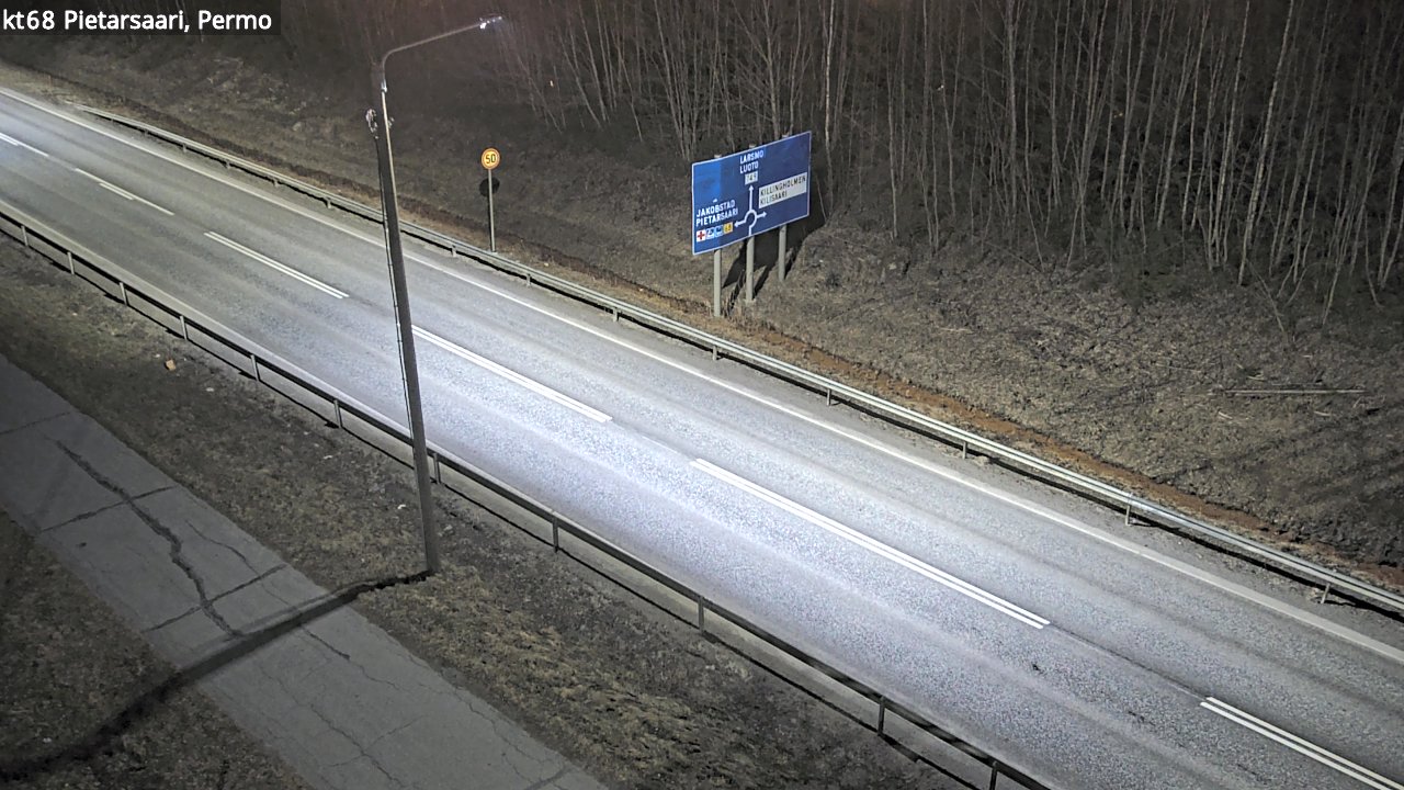 Kelikamerat Kuva Tie 68 Pietarsaari, Permo, Pietarsaari, Pohjanmaa