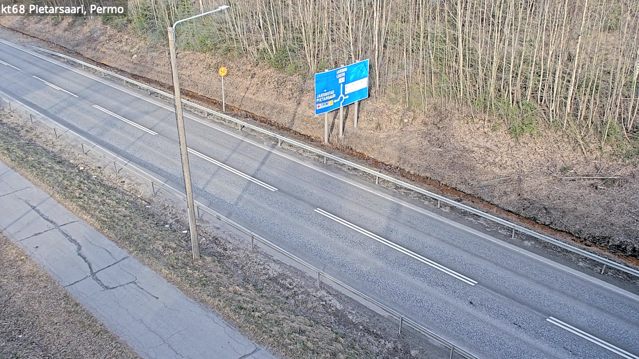 Kelikamerat Kuva Tie 68 Pietarsaari, Permo, Pietarsaari, Pohjanmaa
