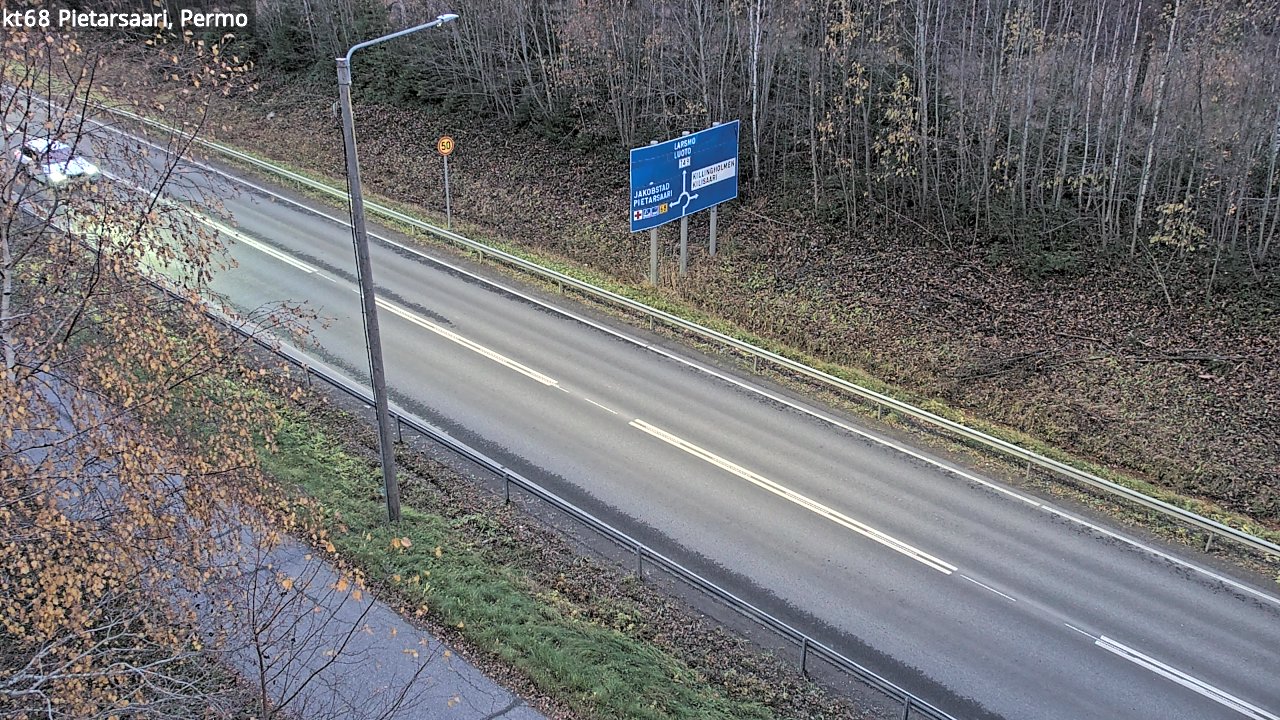 Kelikamerat Kuva Tie 68 Pietarsaari, Permo, Pietarsaari, Pohjanmaa