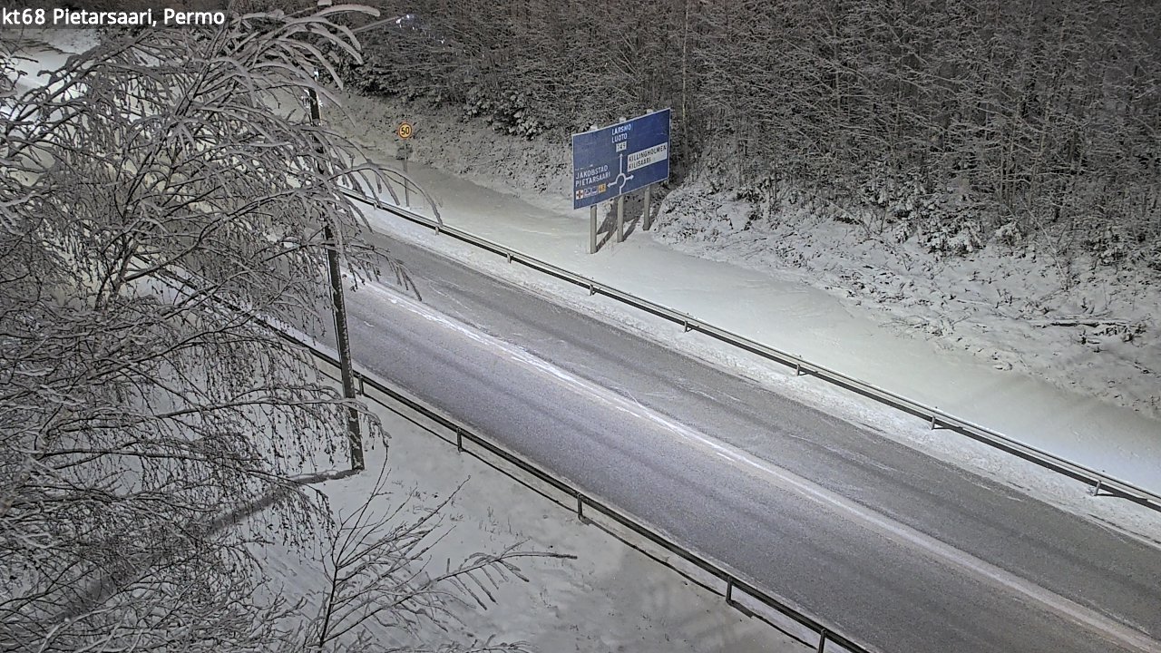 Kelikamerat Kuva Tie 68 Pietarsaari, Permo, Pietarsaari, Pohjanmaa