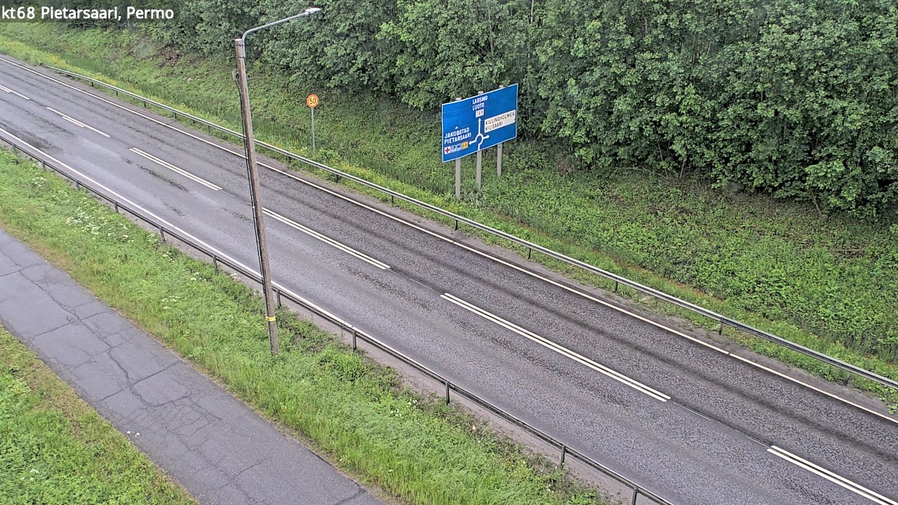 Kelikamerat Kuva Tie 68 Pietarsaari, Permo, Pietarsaari, Pohjanmaa