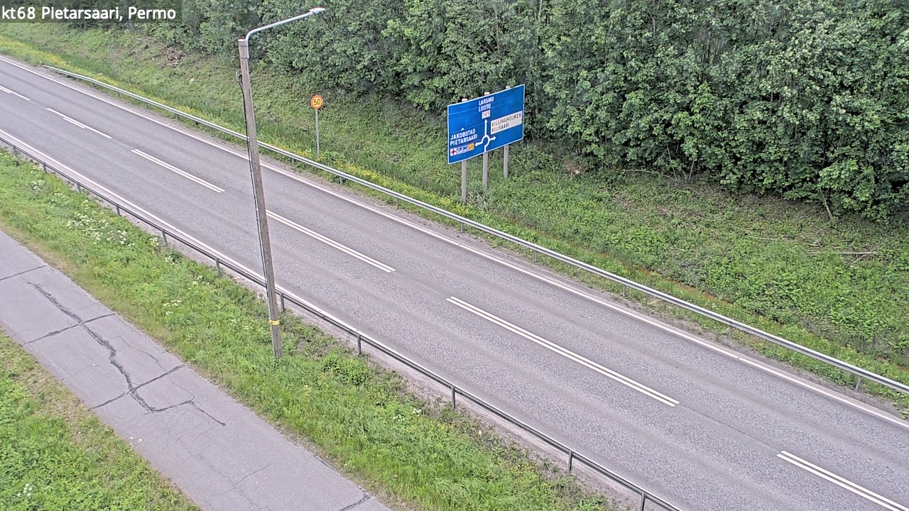 Kelikamerat Kuva Tie 68 Pietarsaari, Permo, Pietarsaari, Pohjanmaa