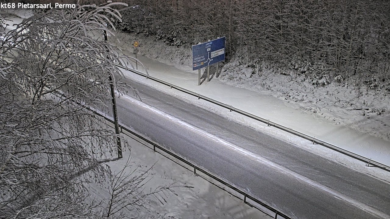 Kelikamerat Kuva Tie 68 Pietarsaari, Permo, Pietarsaari, Pohjanmaa