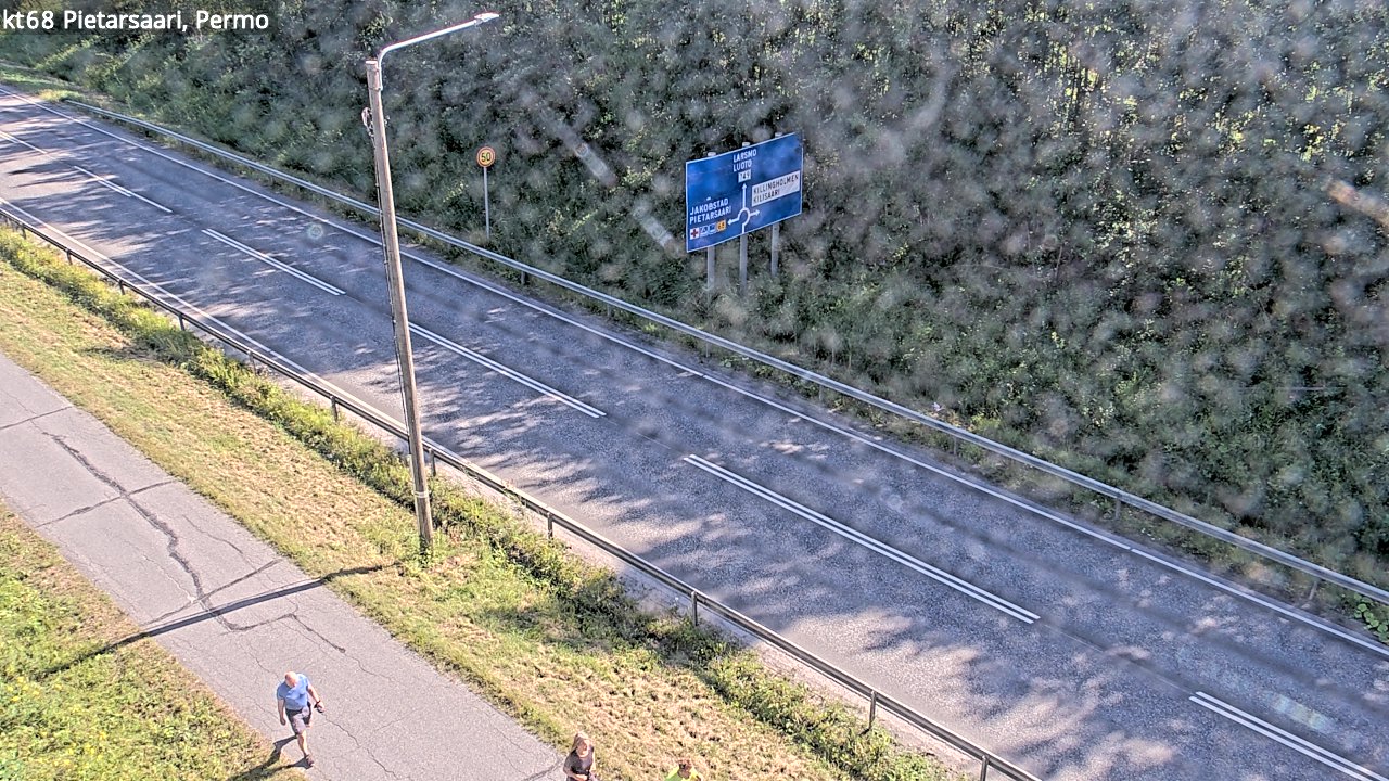 Kelikamerat Kuva Tie 68 Pietarsaari, Permo, Pietarsaari, Pohjanmaa