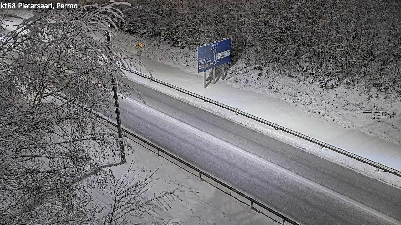 Kelikamerat Kuva Tie 68 Pietarsaari, Permo, Pietarsaari, Pohjanmaa