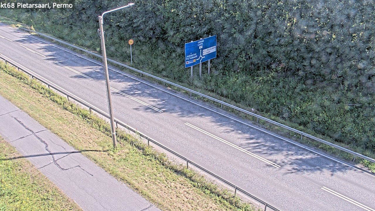 Kelikamerat Kuva Tie 68 Pietarsaari, Permo, Pietarsaari, Pohjanmaa