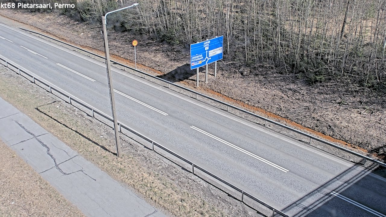 Kelikamerat Kuva Tie 68 Pietarsaari, Permo, Pietarsaari, Pohjanmaa