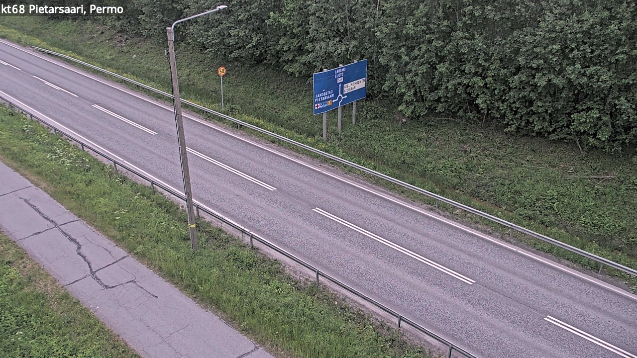 Kelikamerat Kuva Tie 68 Pietarsaari, Permo, Pietarsaari, Pohjanmaa