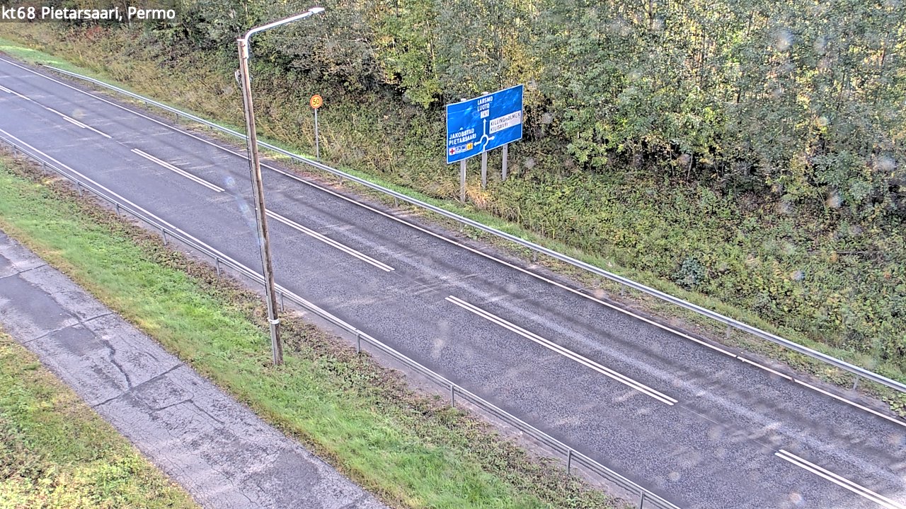Kelikamerat Kuva Tie 68 Pietarsaari, Permo, Pietarsaari, Pohjanmaa