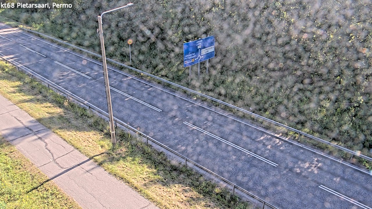 Kelikamerat Kuva Tie 68 Pietarsaari, Permo, Pietarsaari, Pohjanmaa