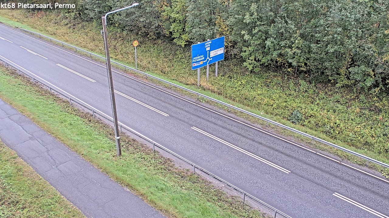 Kelikamerat Kuva Tie 68 Pietarsaari, Permo, Pietarsaari, Pohjanmaa