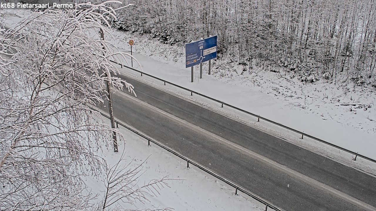 Kelikamerat Kuva Tie 68 Pietarsaari, Permo, Pietarsaari, Pohjanmaa