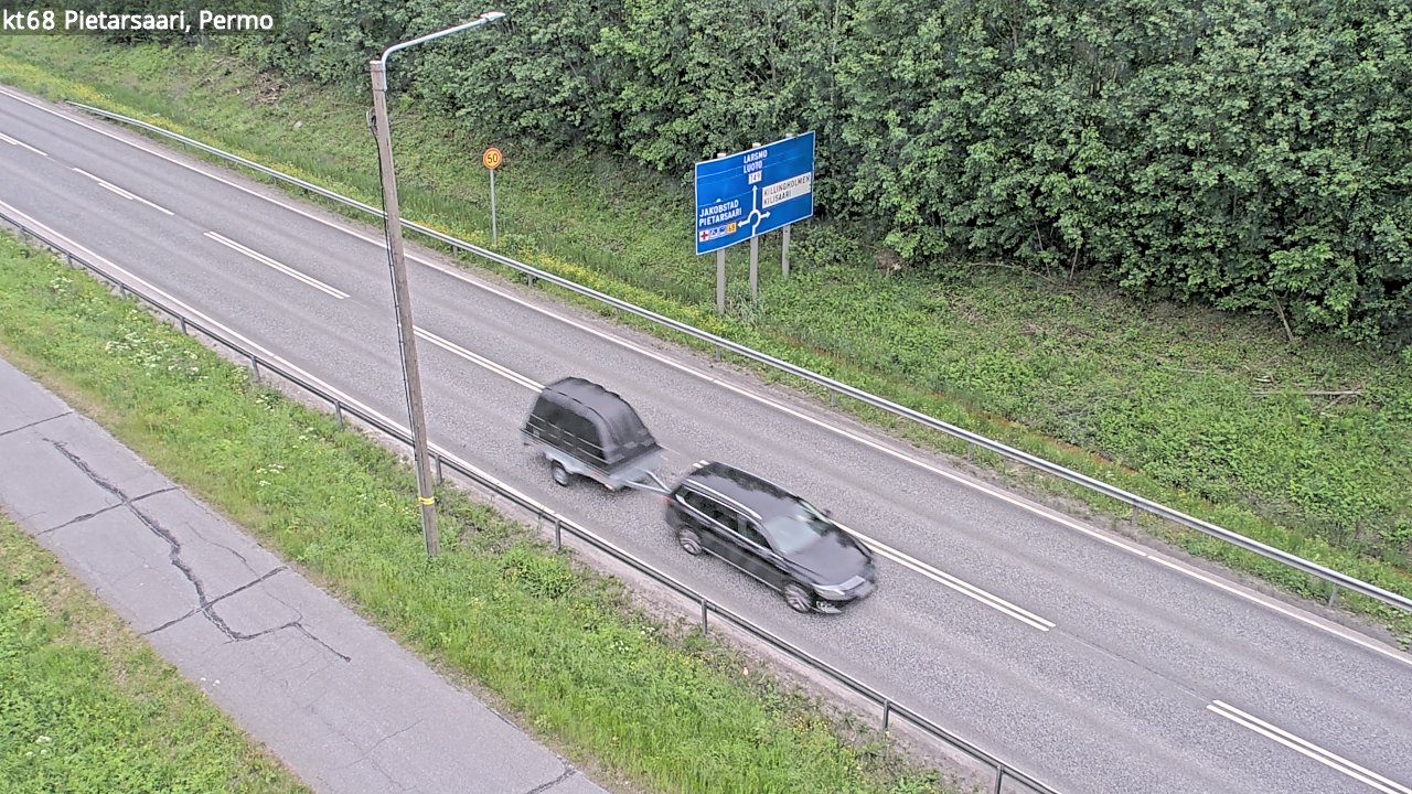 Kelikamerat Kuva Tie 68 Pietarsaari, Permo, Pietarsaari, Pohjanmaa