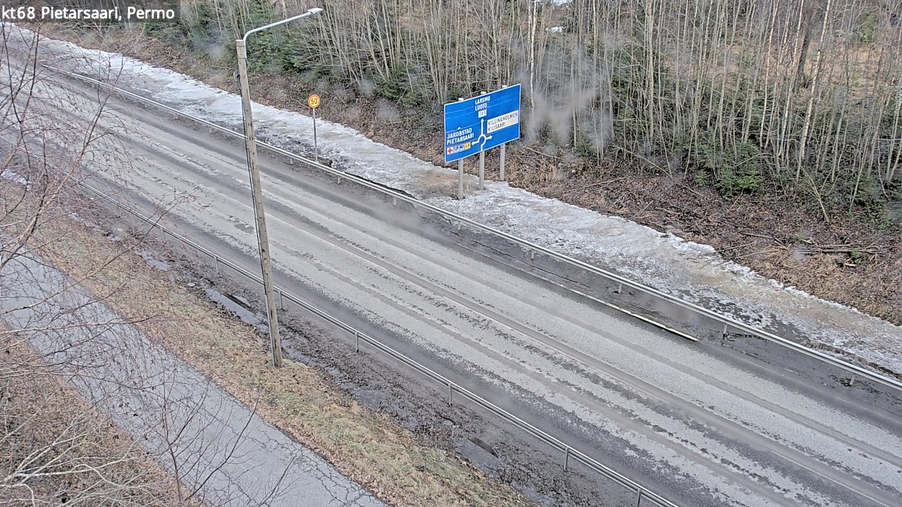 Kelikamerat Kuva Tie 68 Pietarsaari, Permo, Pietarsaari, Pohjanmaa