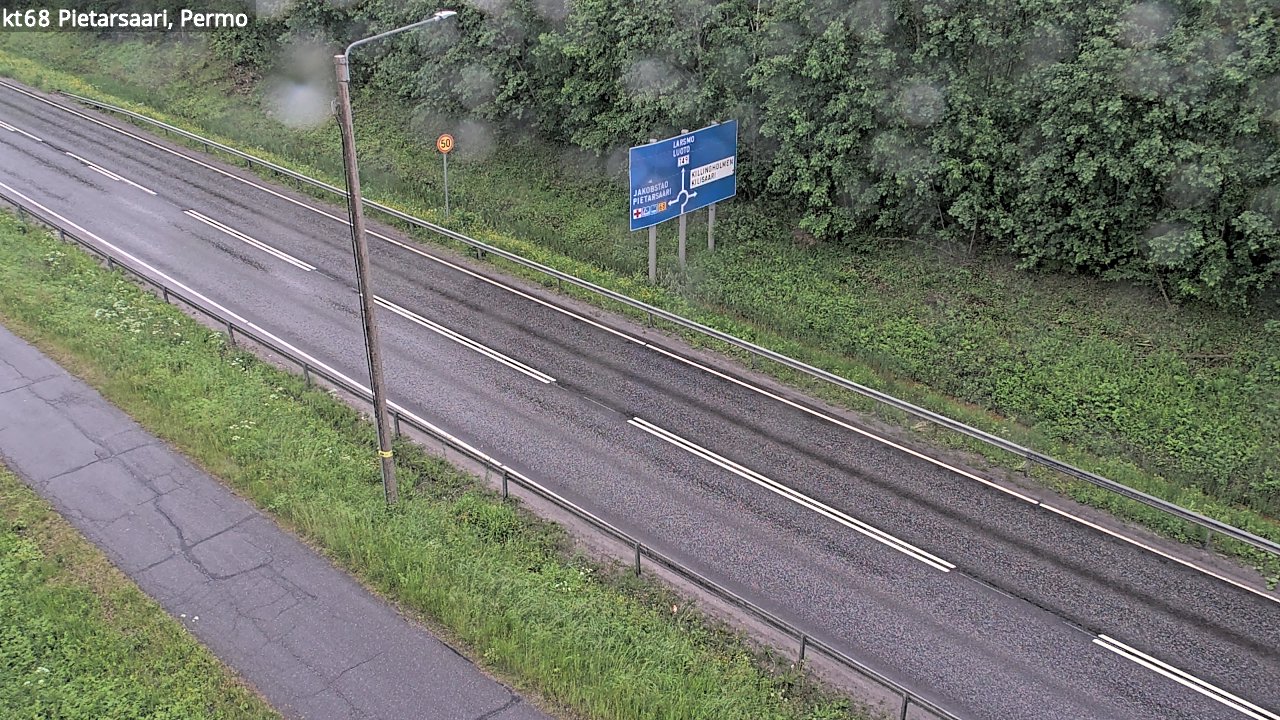 Kelikamerat Kuva Tie 68 Pietarsaari, Permo, Pietarsaari, Pohjanmaa