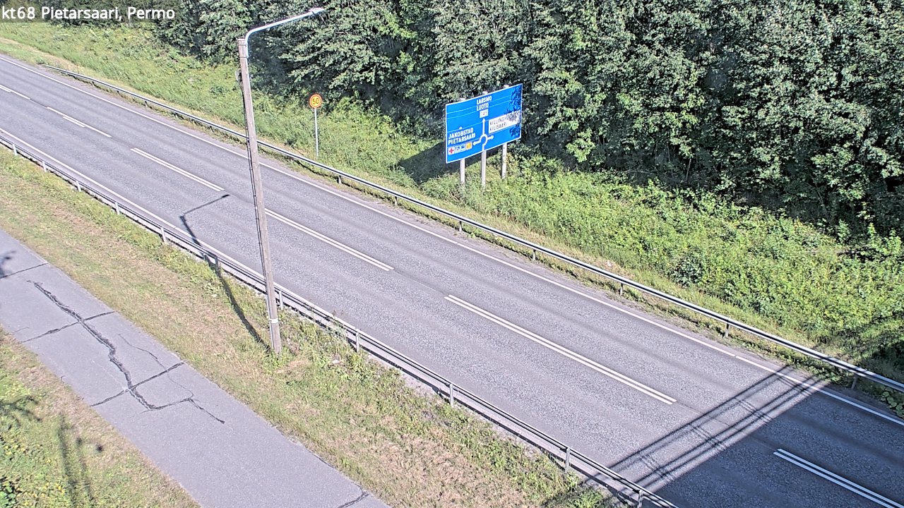 Kelikamerat Kuva Tie 68 Pietarsaari, Permo, Pietarsaari, Pohjanmaa