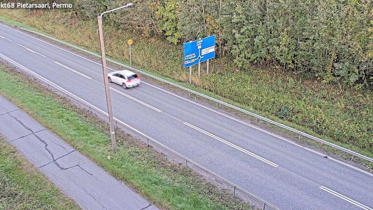 Kelikamerat Kuva Tie 68 Pietarsaari, Permo, Pietarsaari, Pohjanmaa