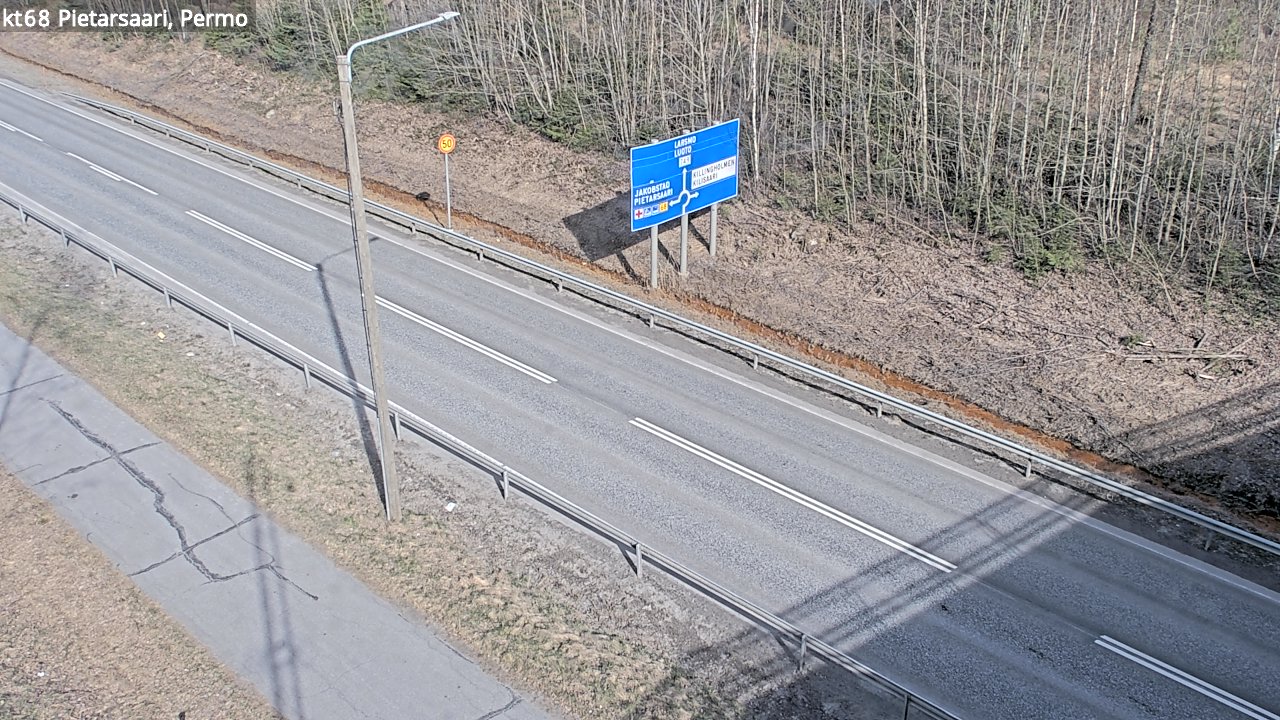 Kelikamerat Kuva Tie 68 Pietarsaari, Permo, Pietarsaari, Pohjanmaa