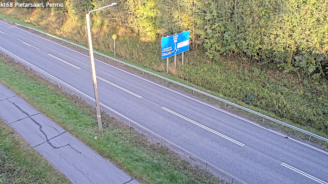 Kelikamerat Kuva Tie 68 Pietarsaari, Permo, Pietarsaari, Pohjanmaa