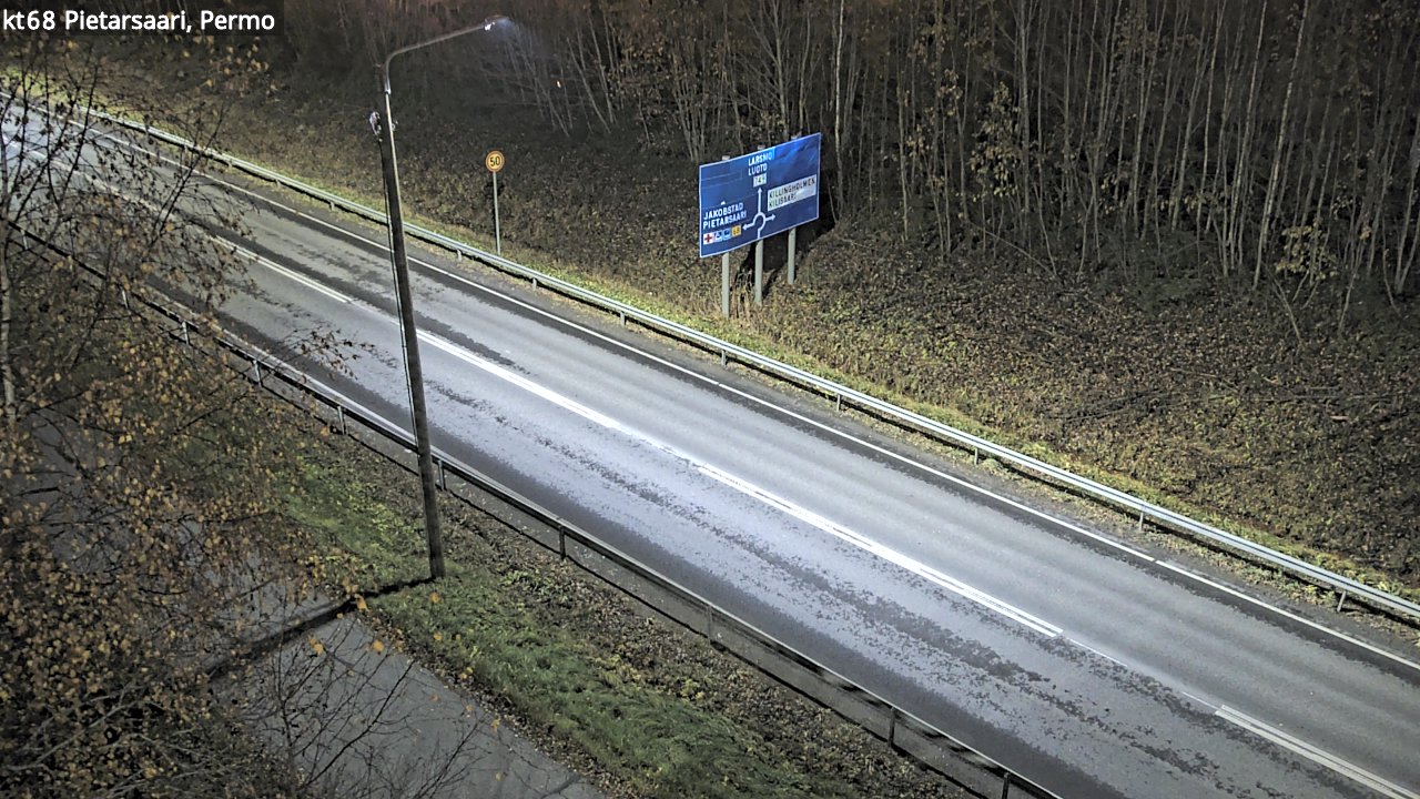 Kelikamerat Kuva Tie 68 Pietarsaari, Permo, Pietarsaari, Pohjanmaa