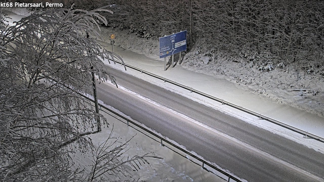 Kelikamerat Kuva Tie 68 Pietarsaari, Permo, Pietarsaari, Pohjanmaa
