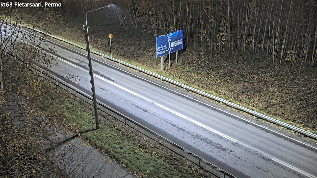 Kelikamerat Kuva Tie 68 Pietarsaari, Permo, Pietarsaari, Pohjanmaa