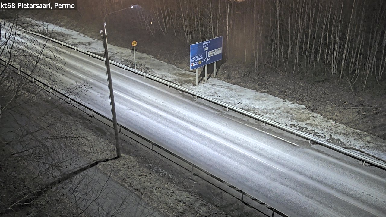 Kelikamerat Kuva Tie 68 Pietarsaari, Permo, Pietarsaari, Pohjanmaa